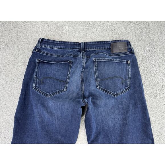 Mavi Jeans Jake Slim Leg Mens 36x30.5 Medium Wash Blue Stretch Denim Pant Preppy - Picture 13 of 16